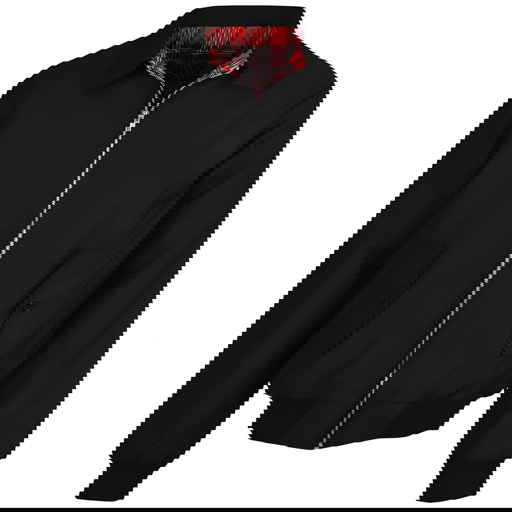 Harrington Jacket Black
