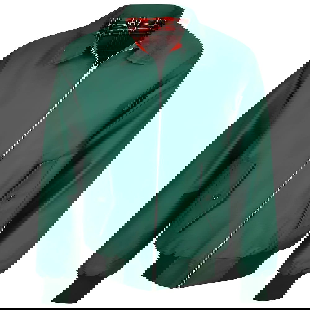 Harrington Jacket Green