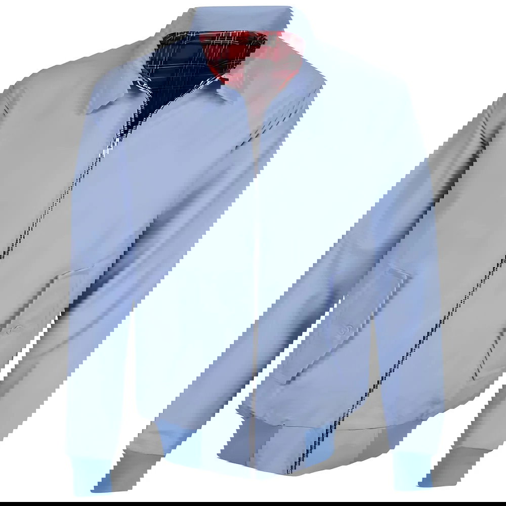 Harrington Jacket Light Blue