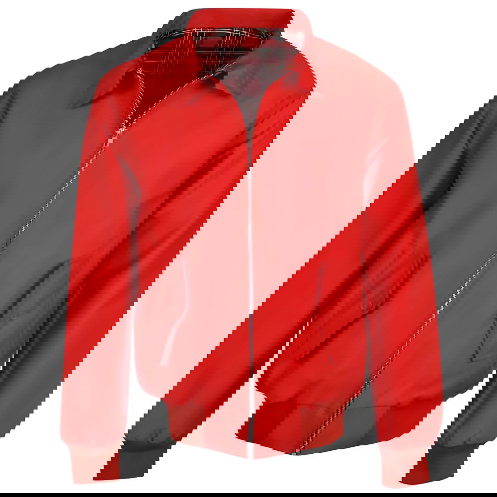 Harrington Jacket Red