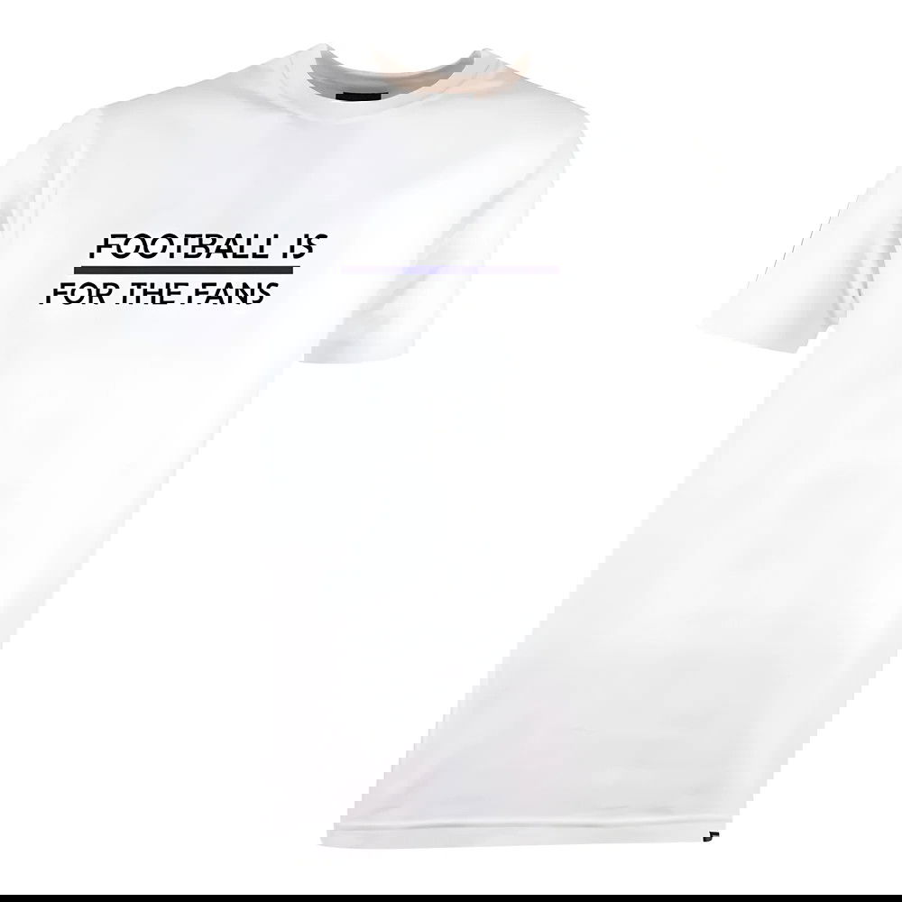 Navy Football is for the Fans - White T-Shirt