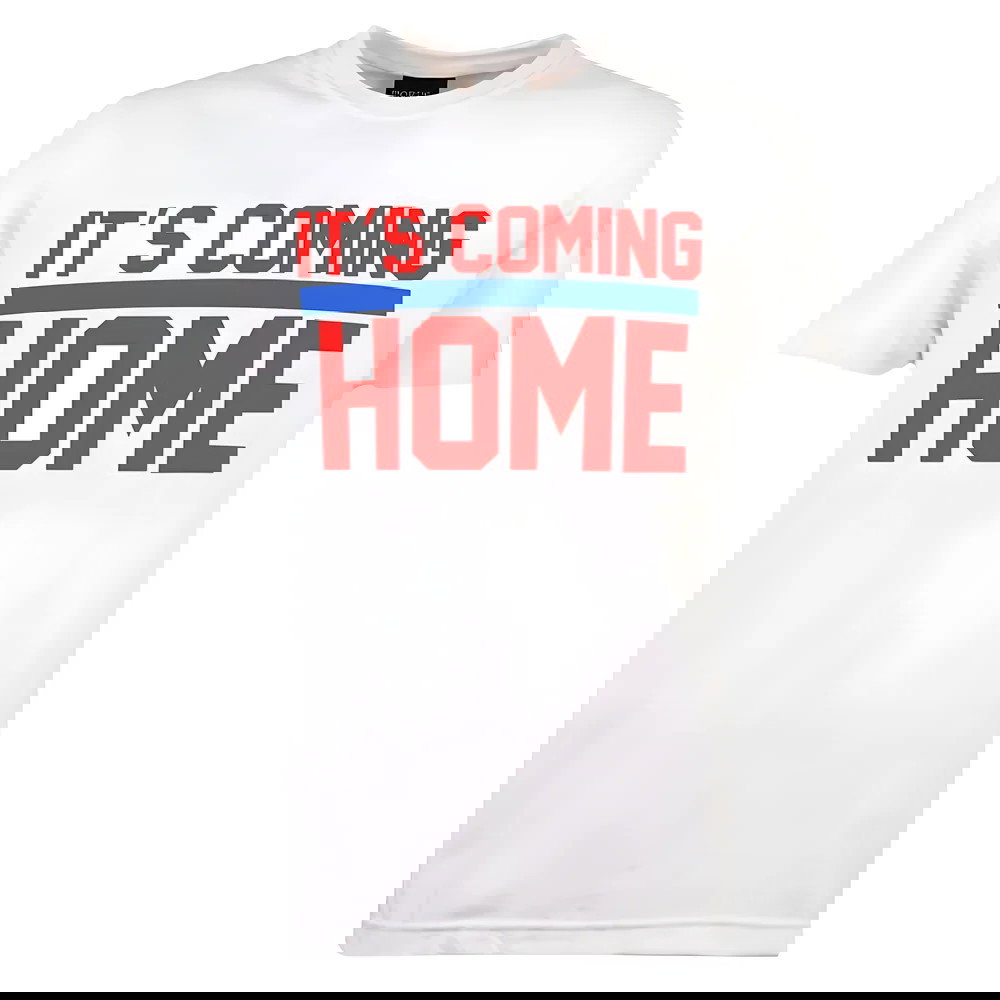 It's Coming Home White T-Shirt