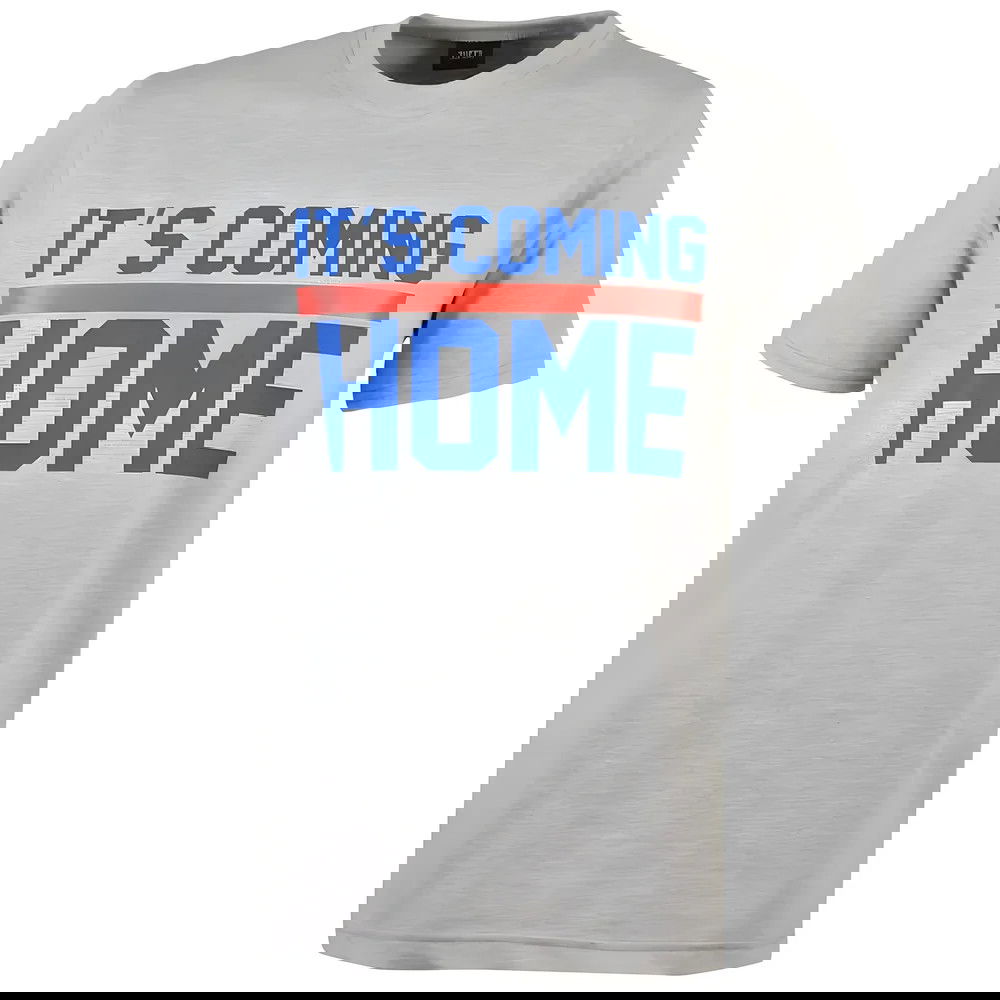It's Coming Home Grey T-Shirt