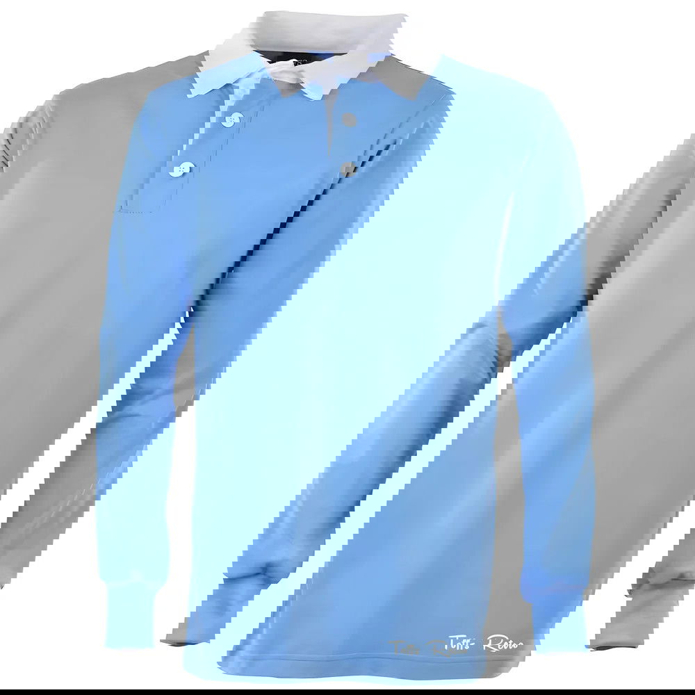 TOFFS Classic Retro Sky Long Sleeve Shirt