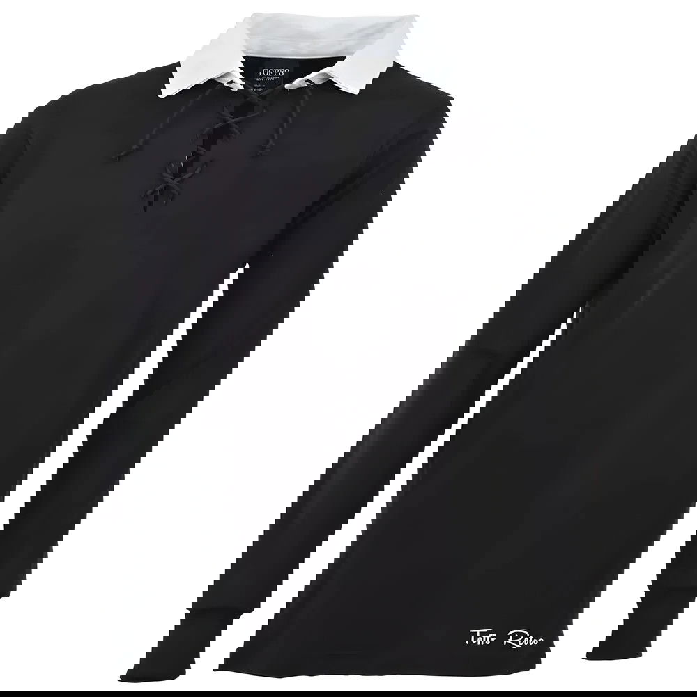 TOFFS Classic Retro Black Long Sleeve Shirt