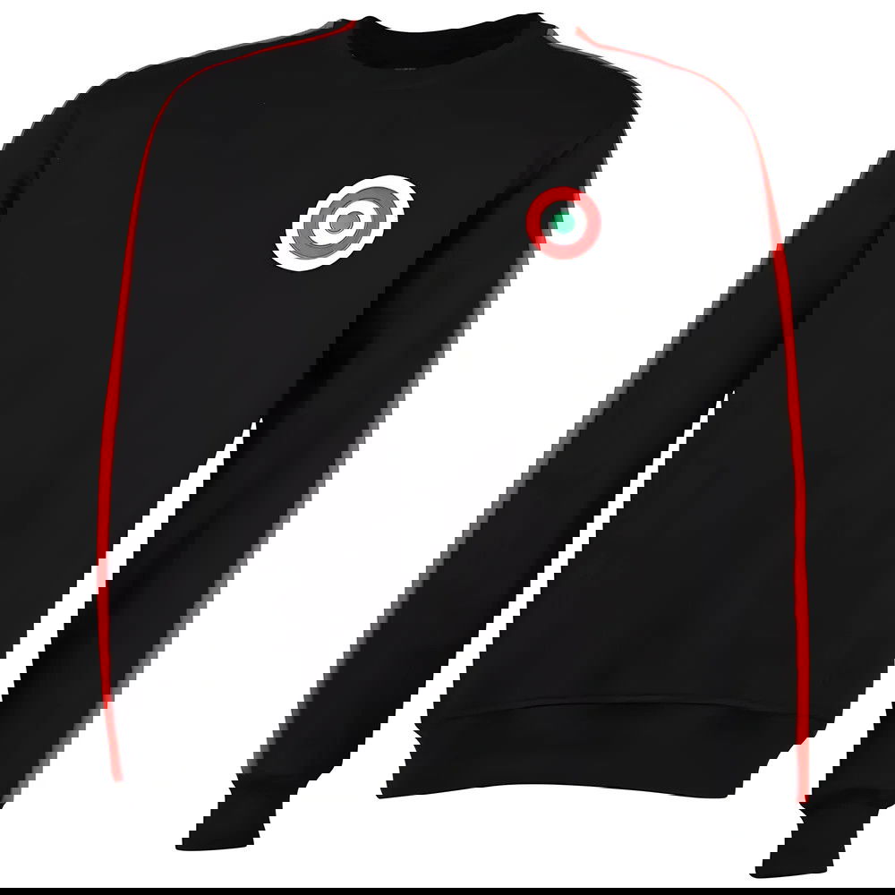 A C Milan Sweatshirt Black/Red