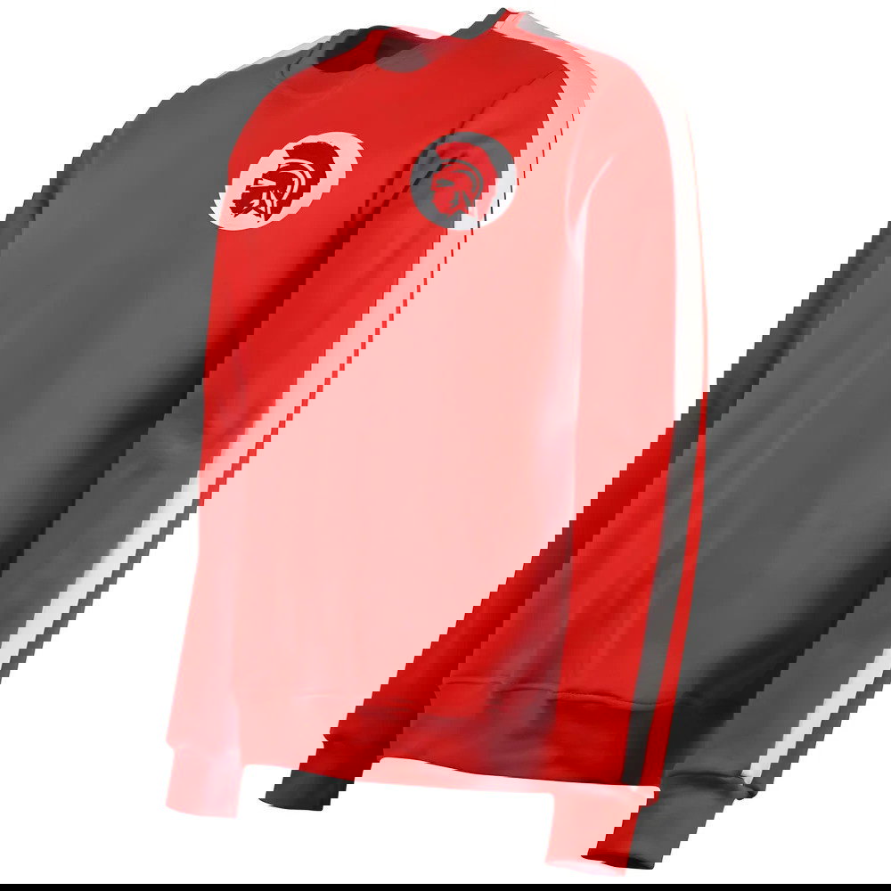 Ajax Sweatshirt Red/White