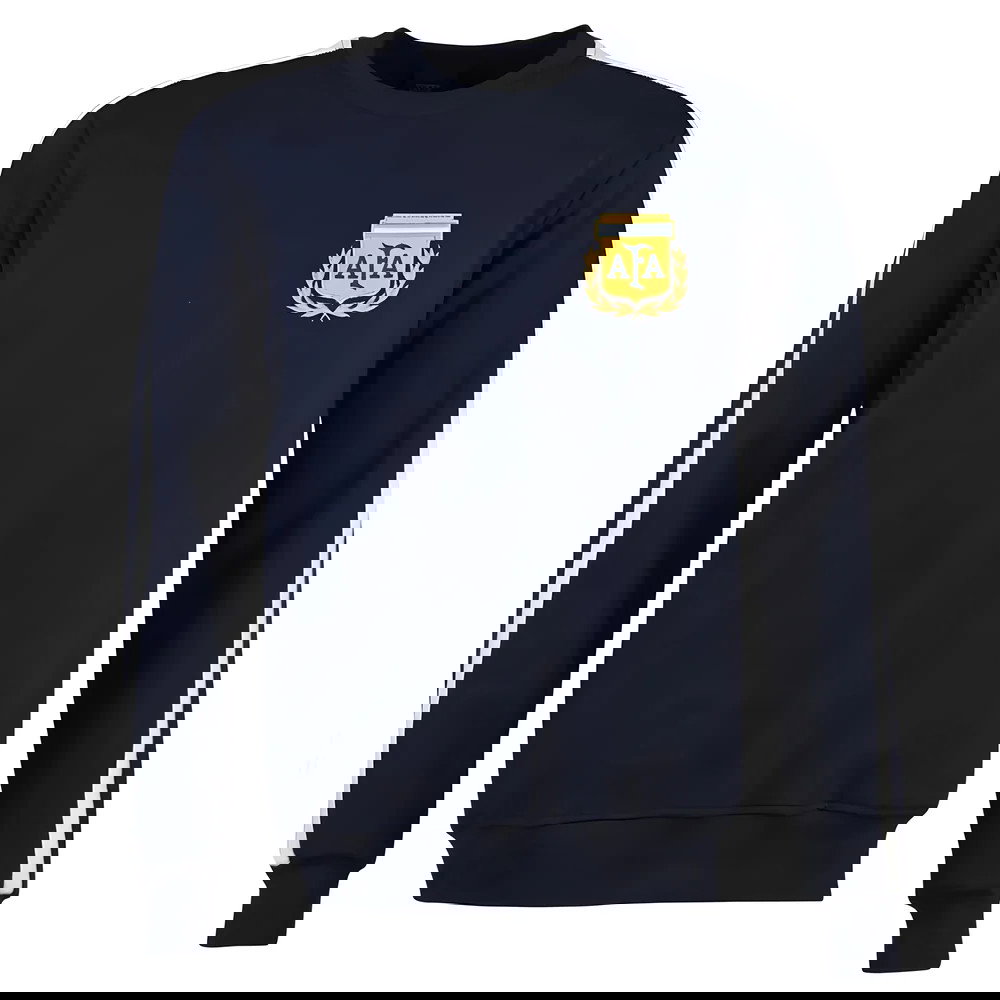 Argentina Sweatshirt Navy/white