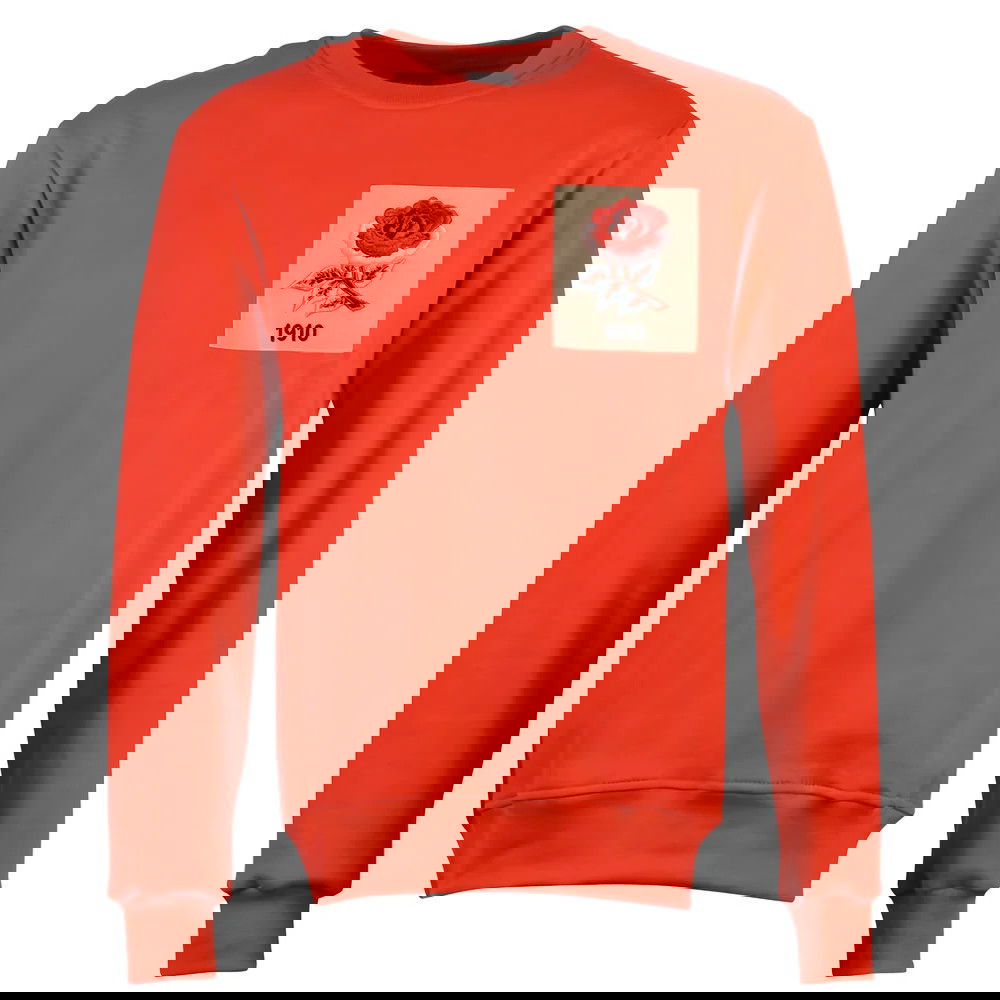 England Rose 1910 Red Sweatshirt
