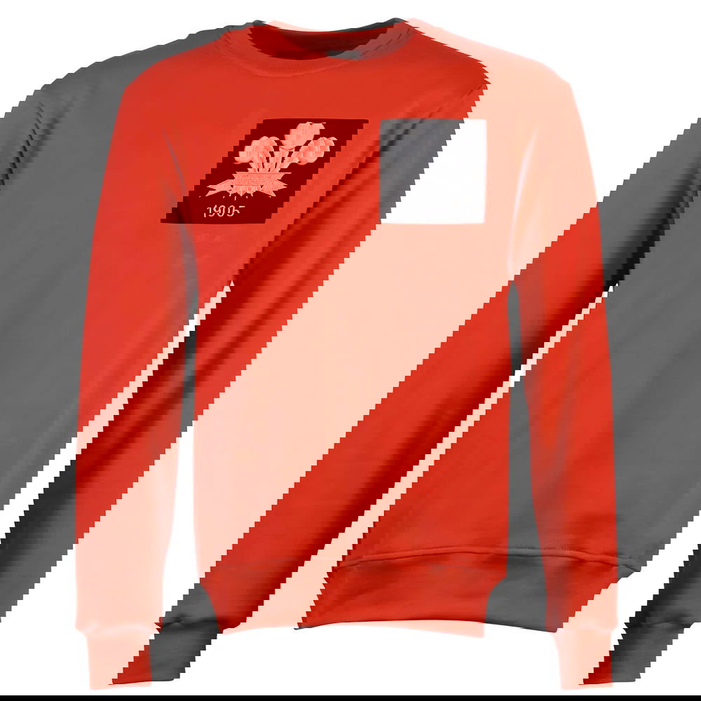 Wales Feathers 1905 Red Sweatshirt