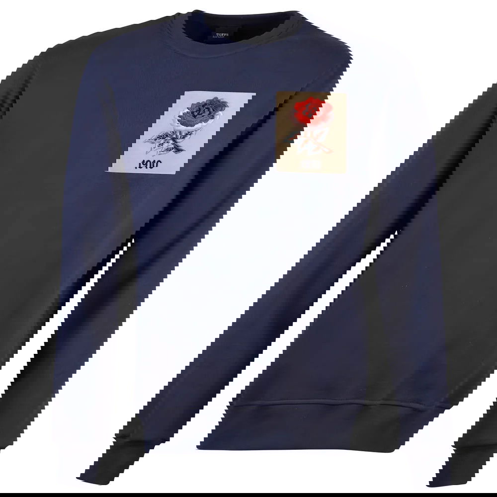 England Rose 1910 Navy Sweatshirt