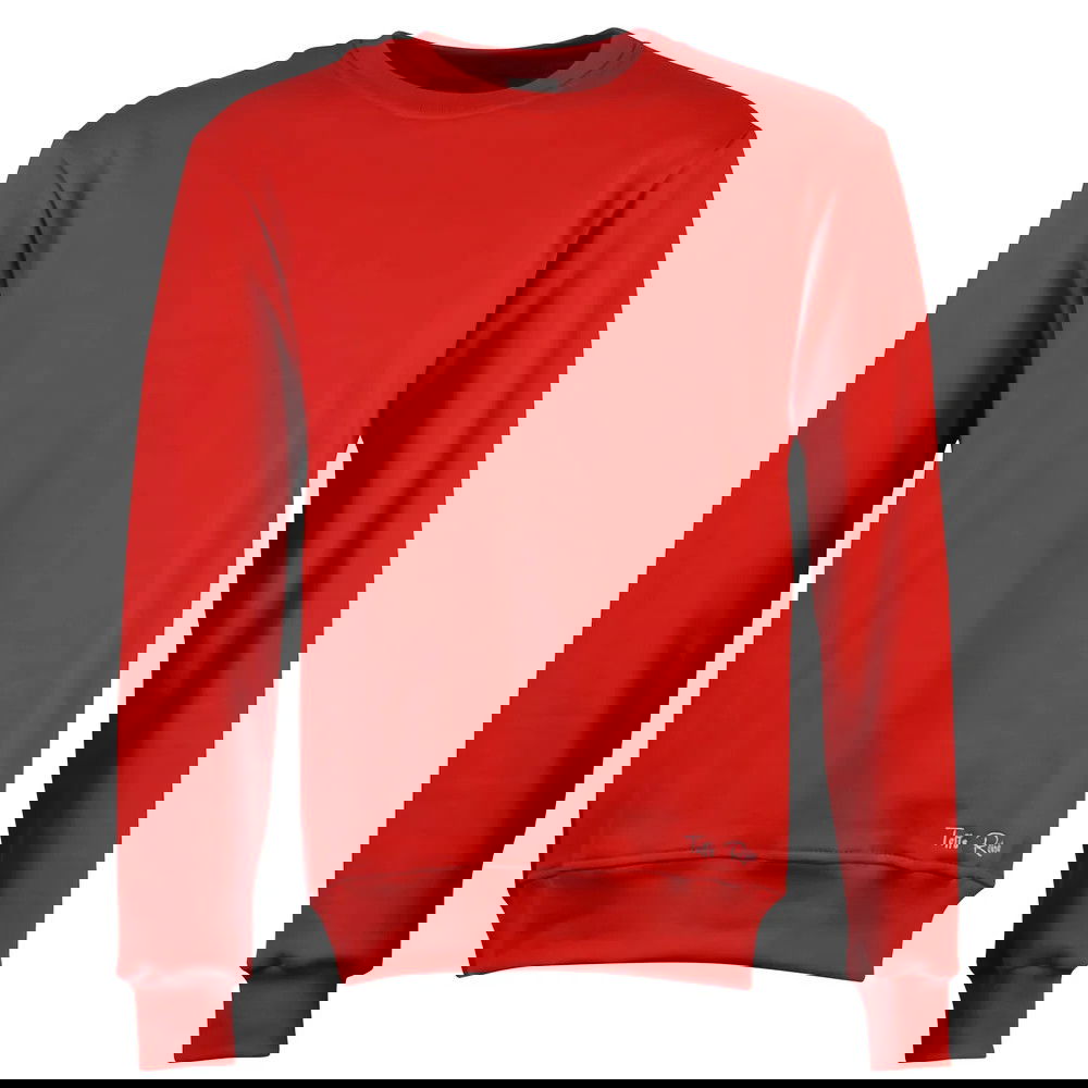 Toffs Retro Red Sweatshirt