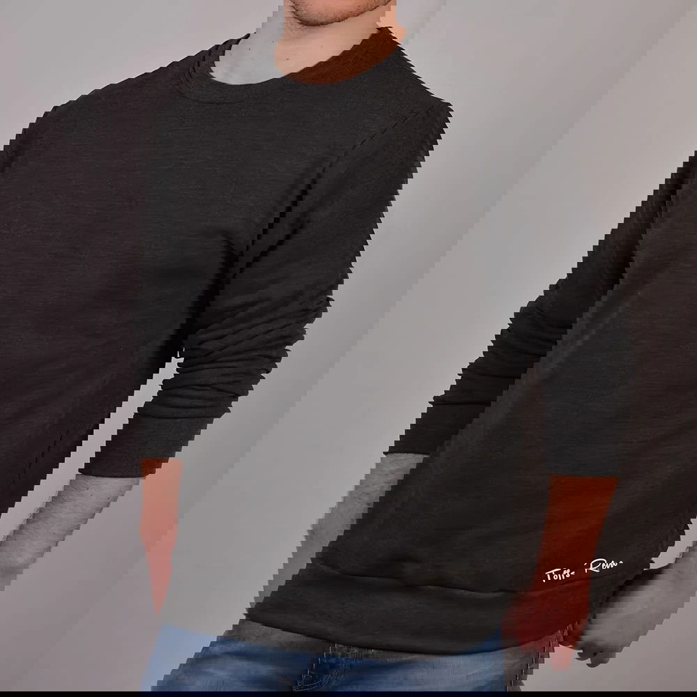 Toffs Retro Charcoal Grey Sweatshirt £38.00