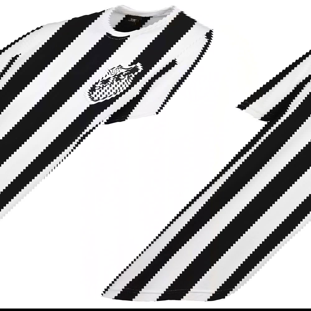 Santos 12th Man T-Shirt - Black/White Stripe