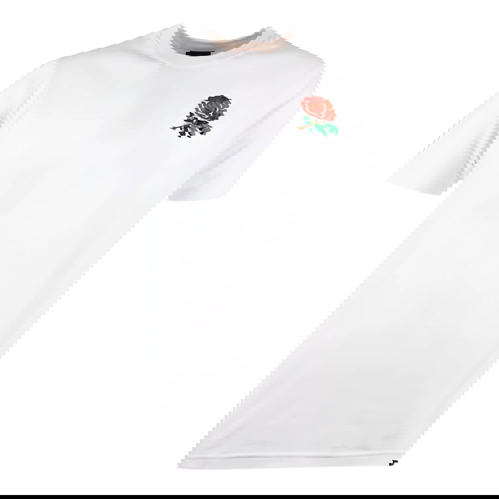 England Rugby T-Shirt - White