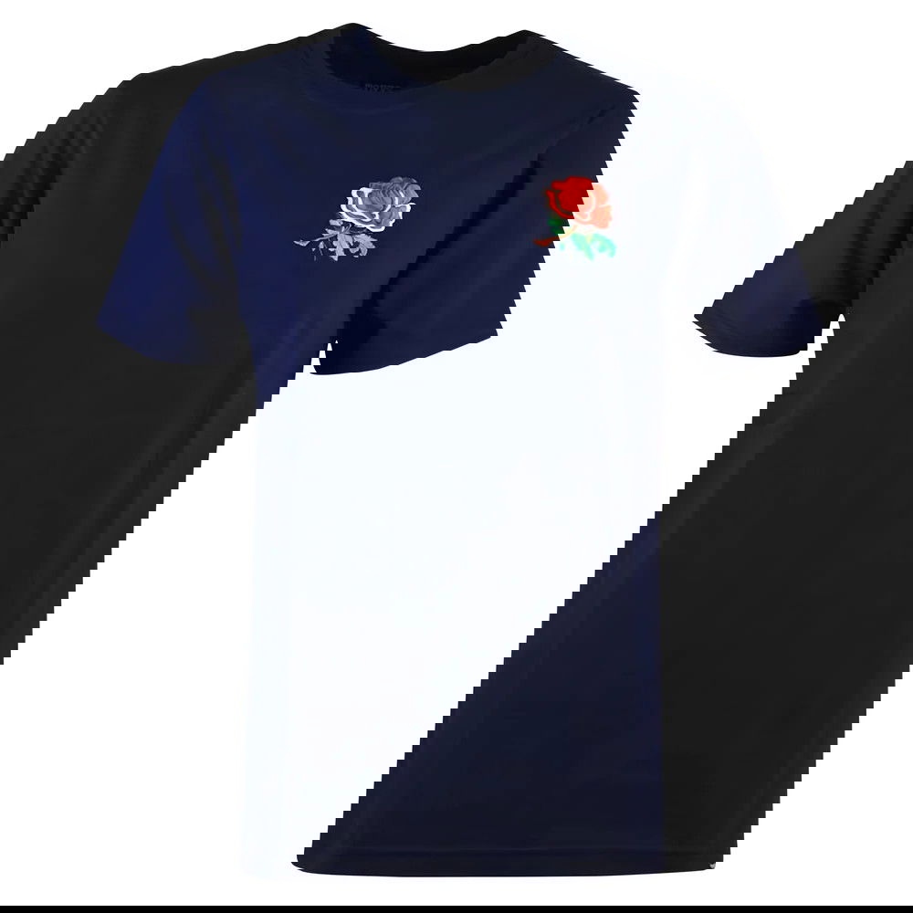 England Rugby T-Shirt - Navy