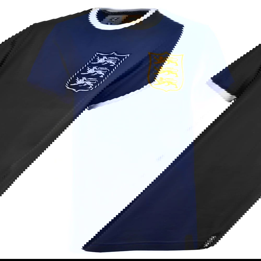 British & Irish Lions 1930's T-Shirt - Navy/White