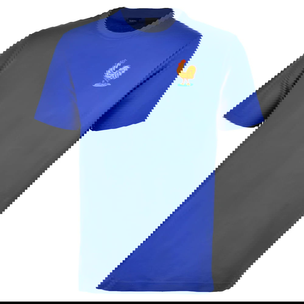 France Retro T-Shirt - Royal