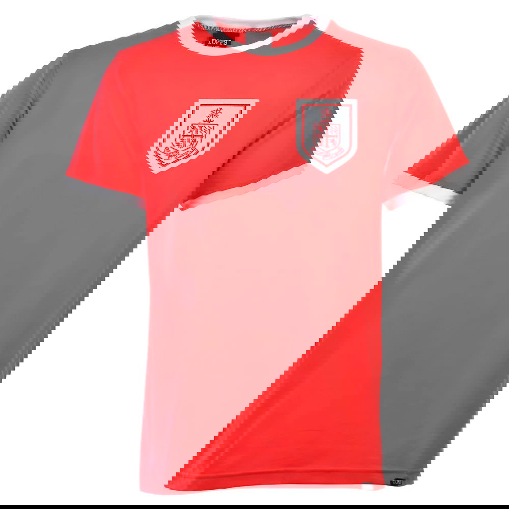 Bournemouth Red/White T-Shirt