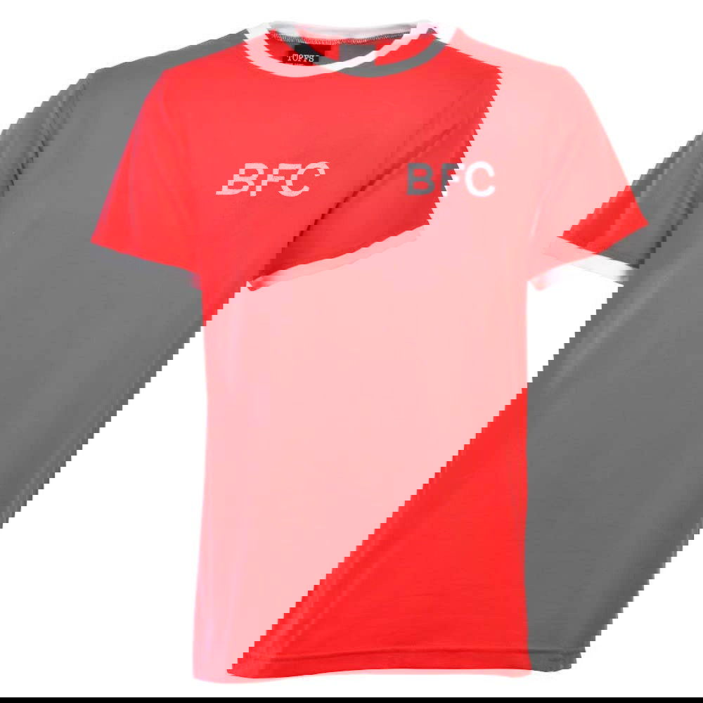 Barnsley Red/White T-Shirt