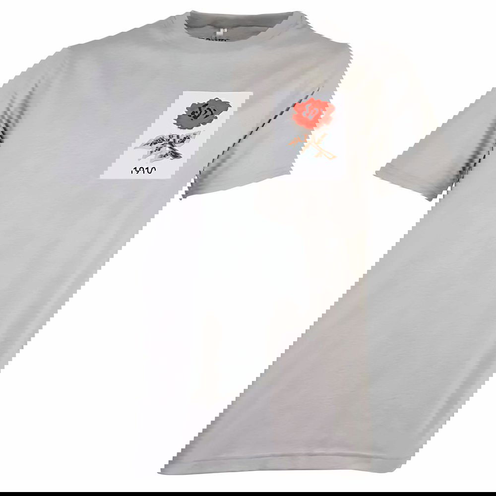 England Rose 1910 Grey T-Shirt