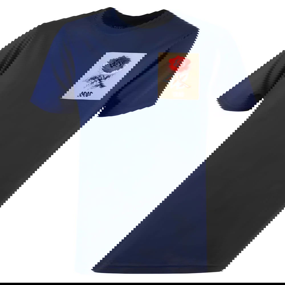 England Rose 1910 Navy T-Shirt