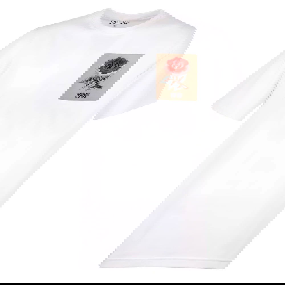 England Rose 1910 White T-Shirt