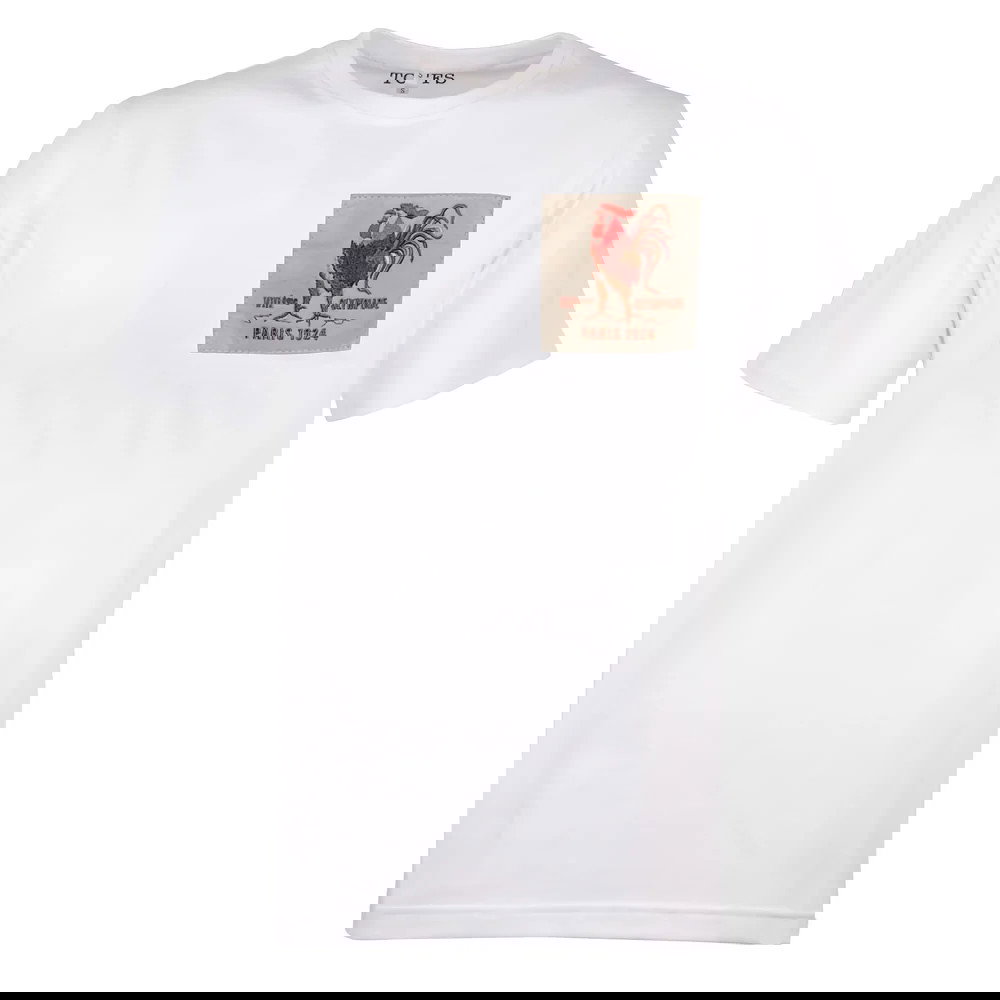 France Rooster 1924 White T-Shirt