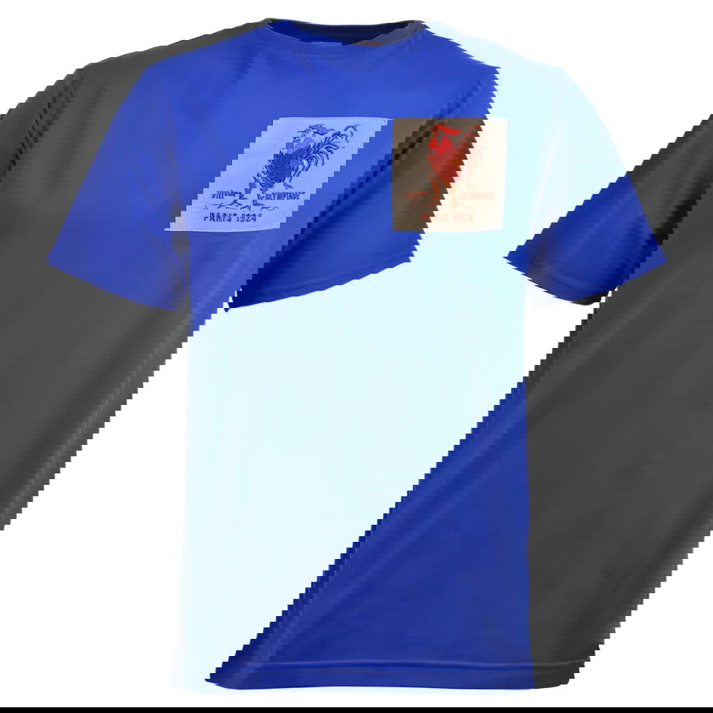 France Rooster 1924 Royal T-Shirt
