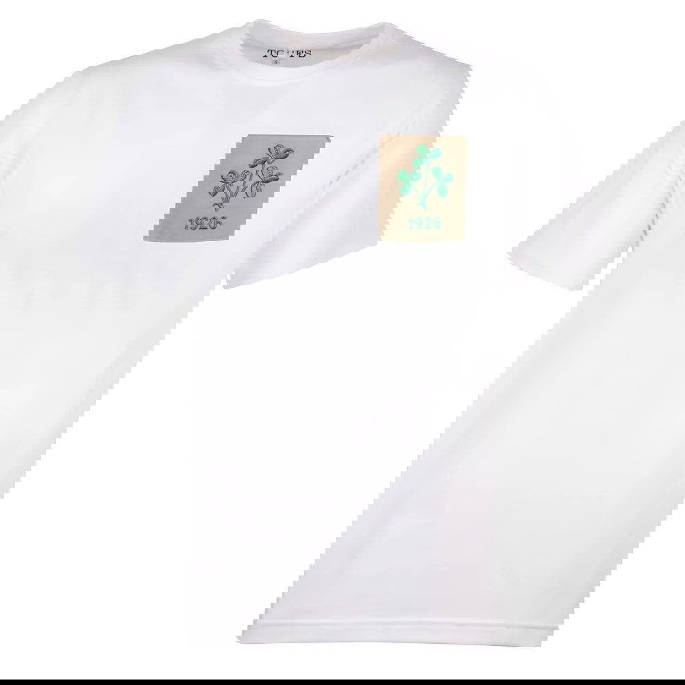 Republic of Ireland Shamrock 1926 White T-Shirt