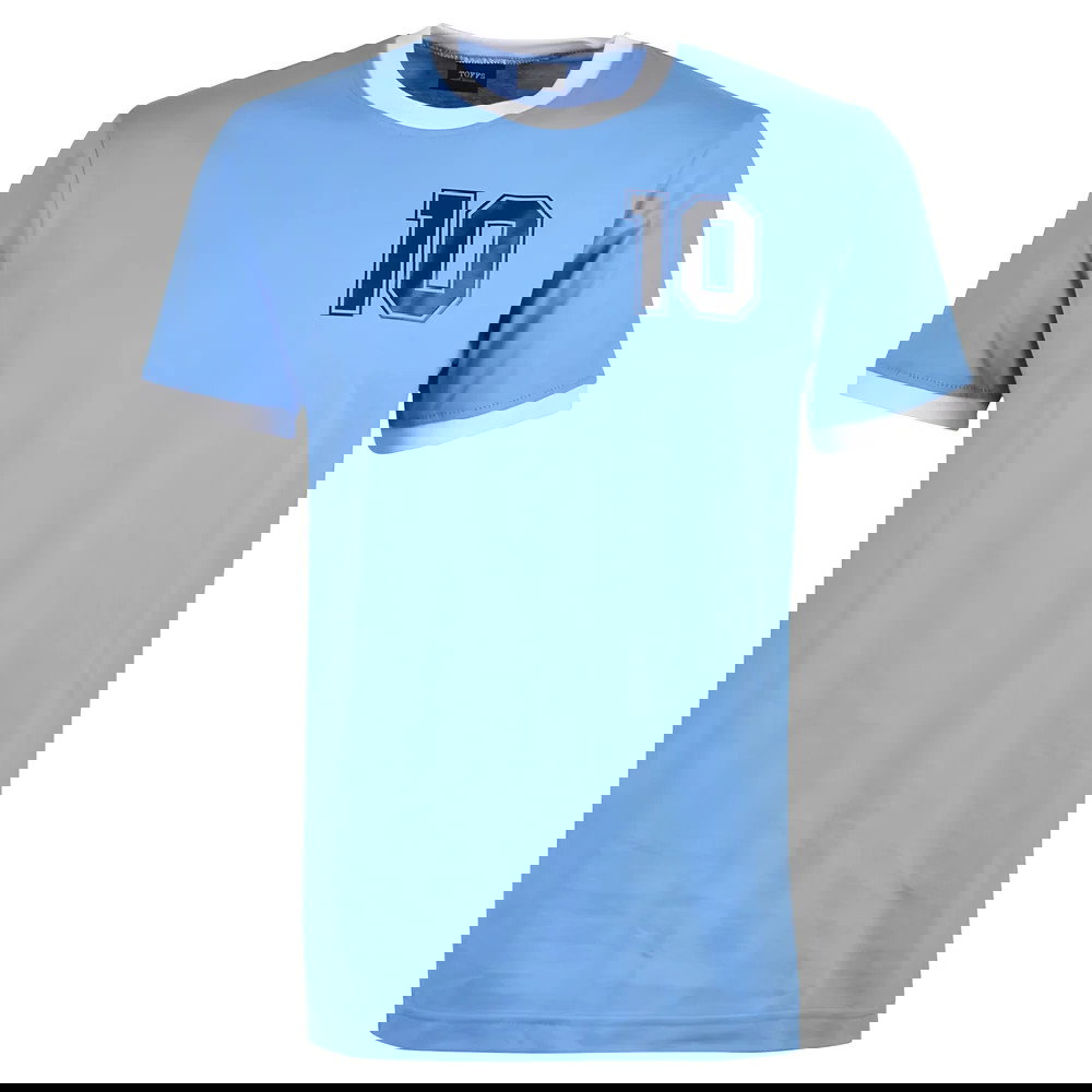 Argentina No 10 Maradona T-Shirt