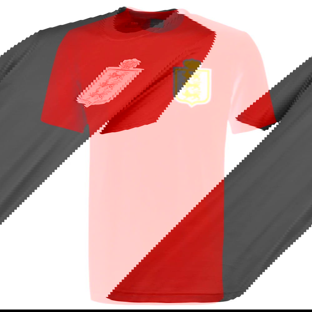 England Gold 1930's T-Shirt - Red