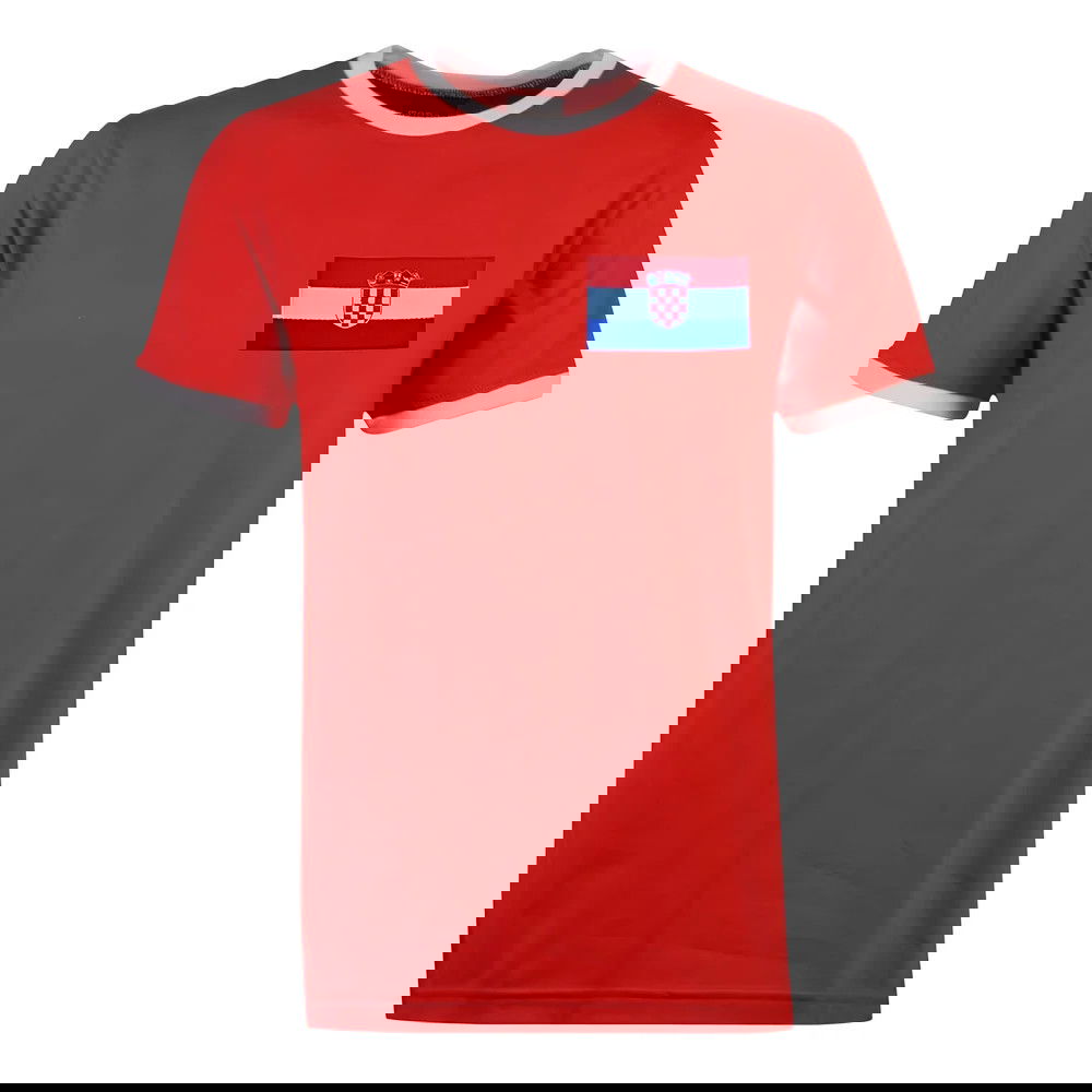 Croatia Red/White T-Shirt