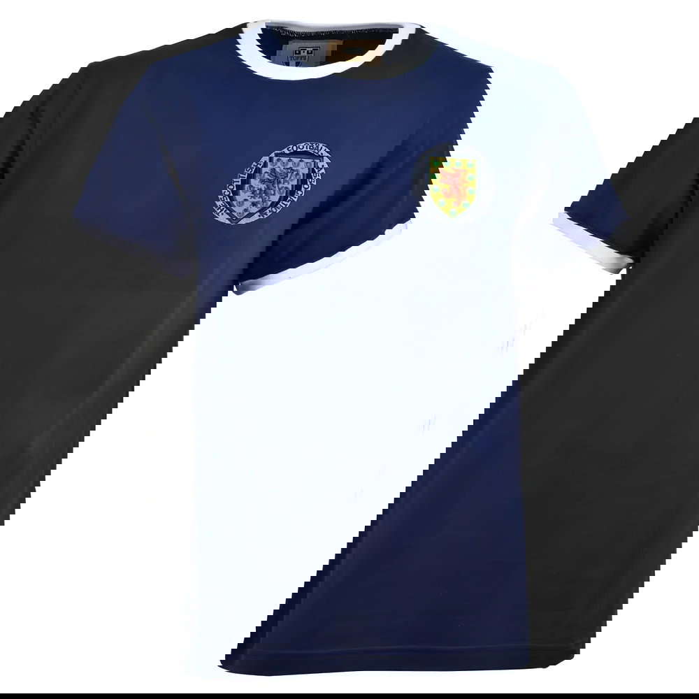 Scotland Football Club 1990 Navy T-Shirt