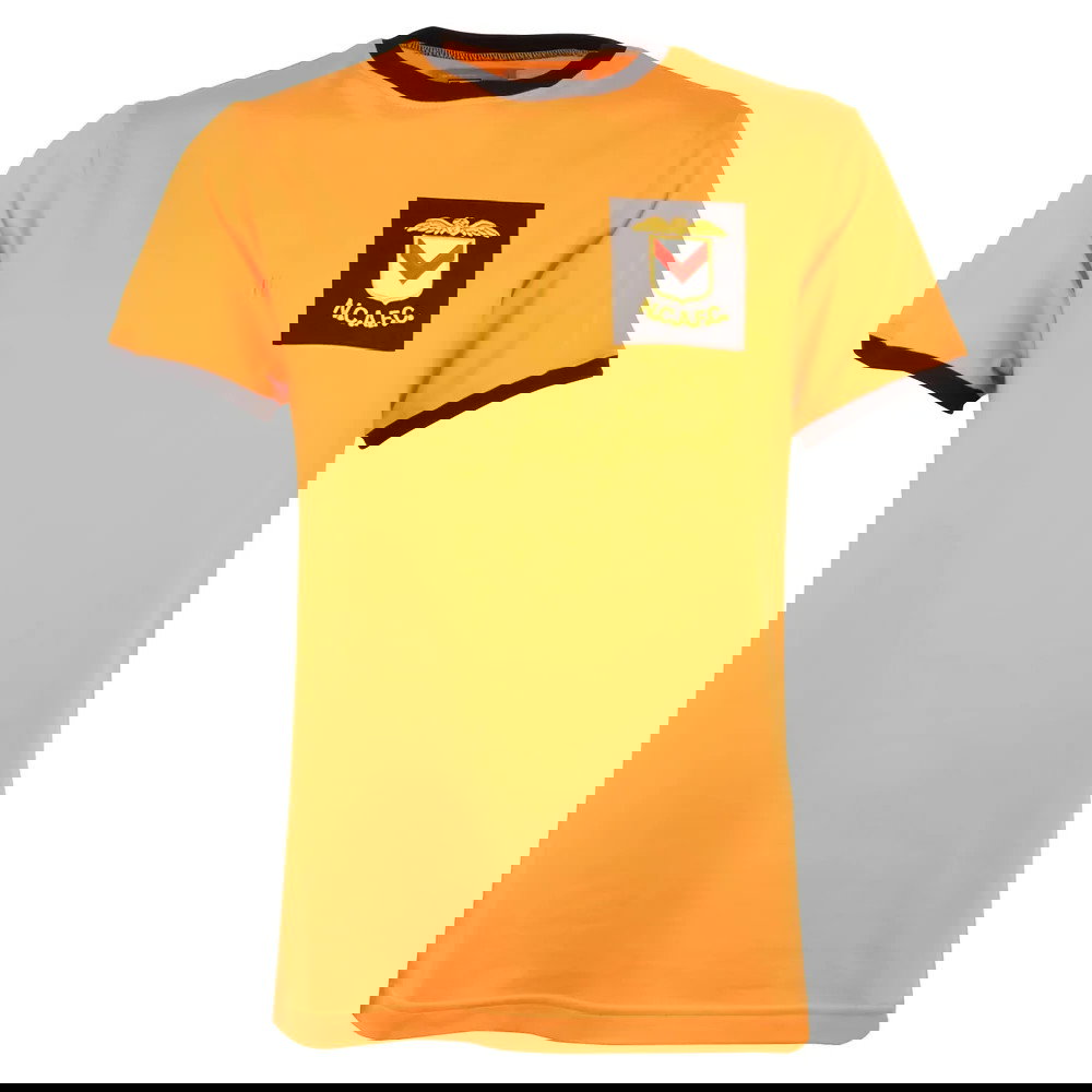 Newport County Amber/Black T-Shirt