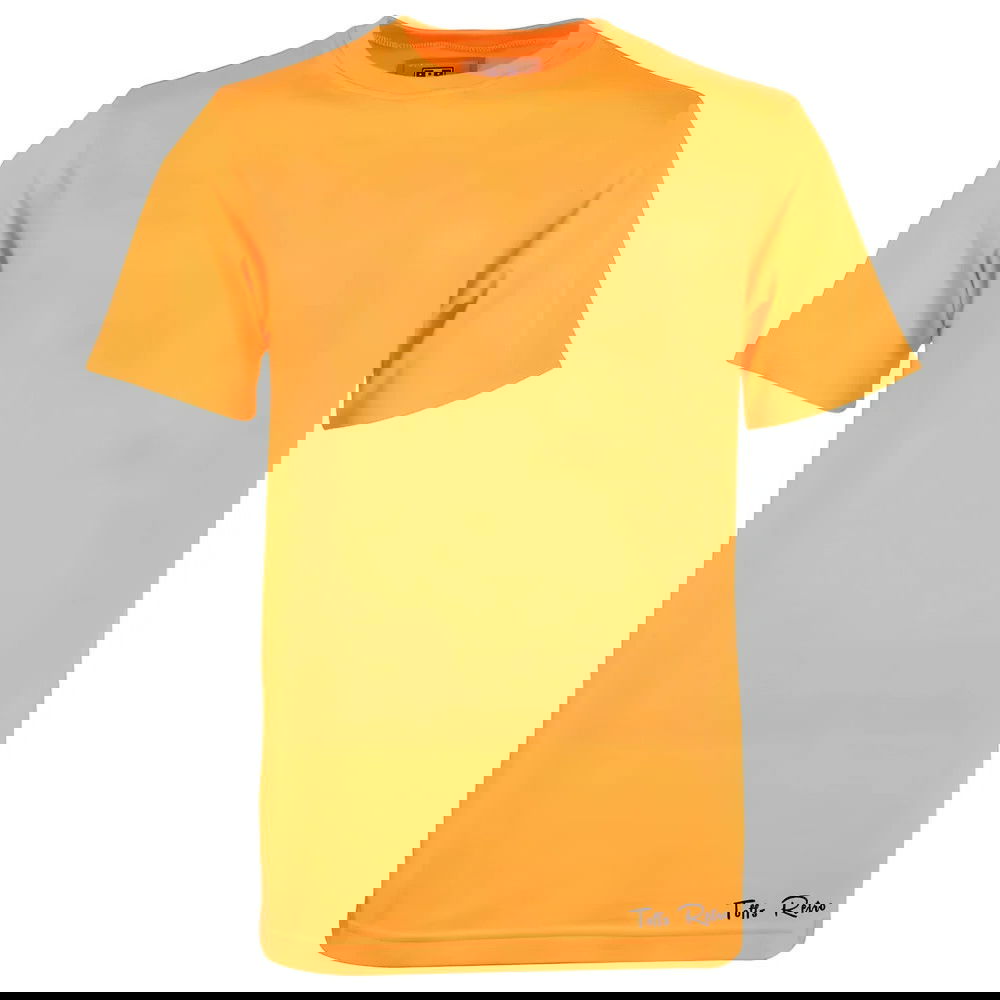 Toffs Retro Amber Tee Shirt