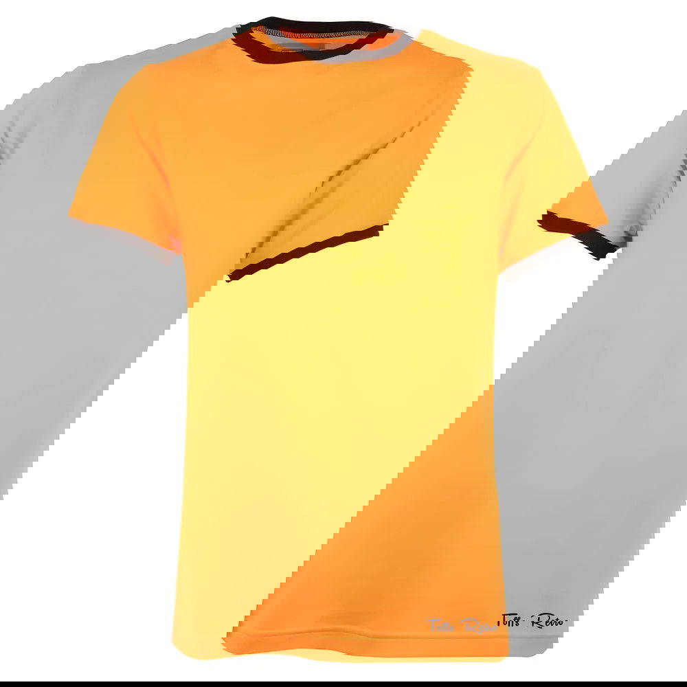 Toffs Retro Amber/Black Tee Shirt