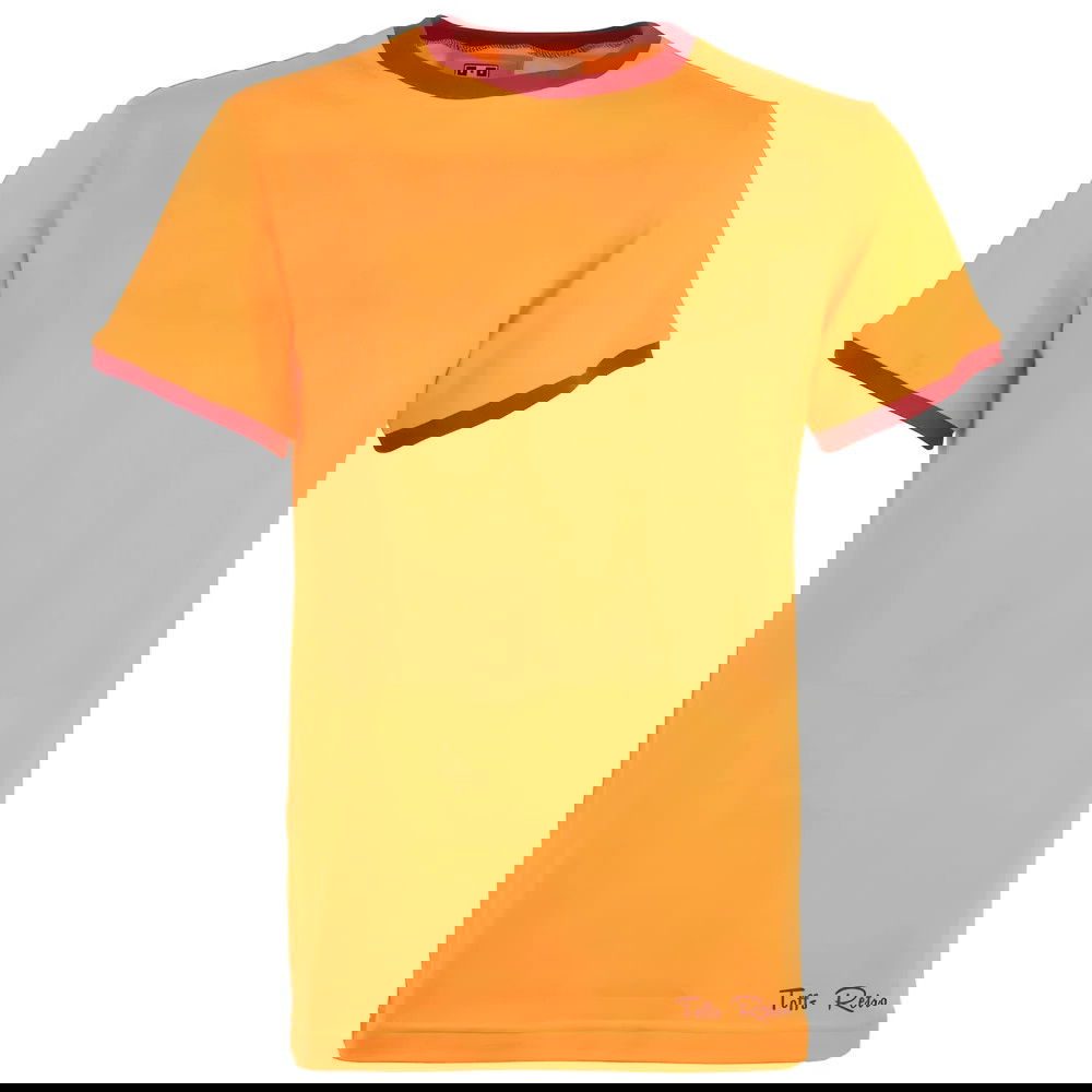 Toffs Retro Amber/Maroon Tee Shirt
