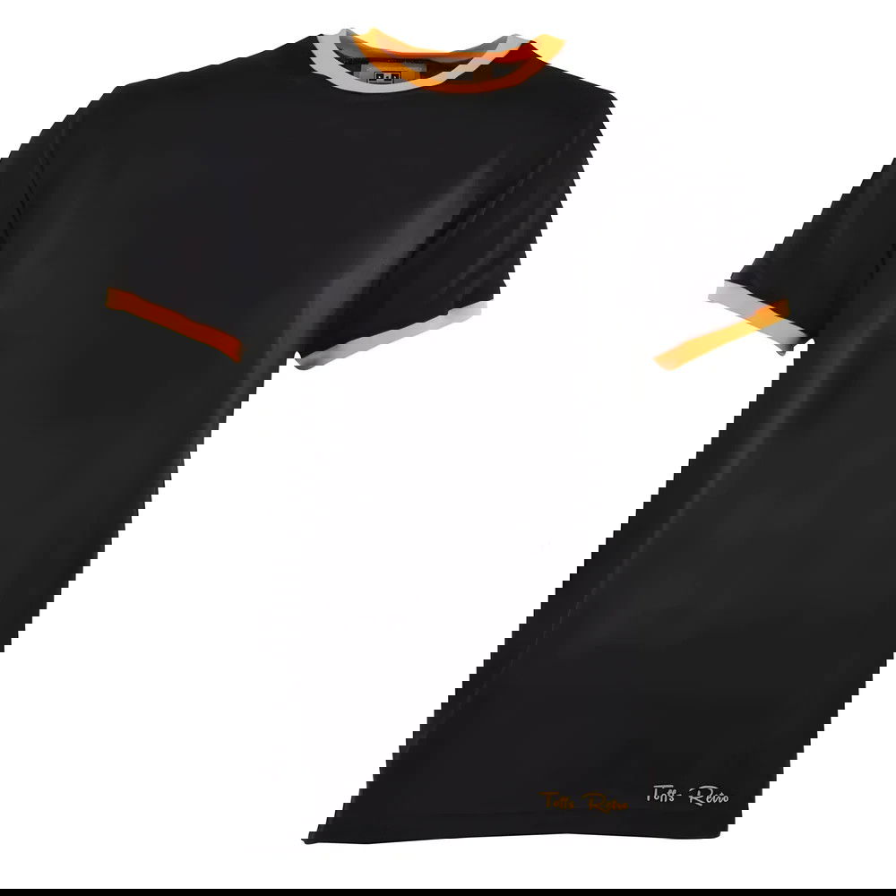 Toffs Retro Black/Amber Tee Shirt