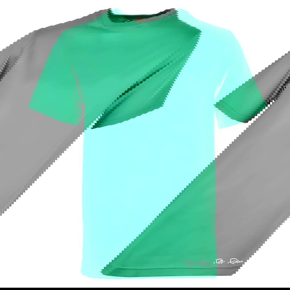 Toffs Retro Green Tee Shirt