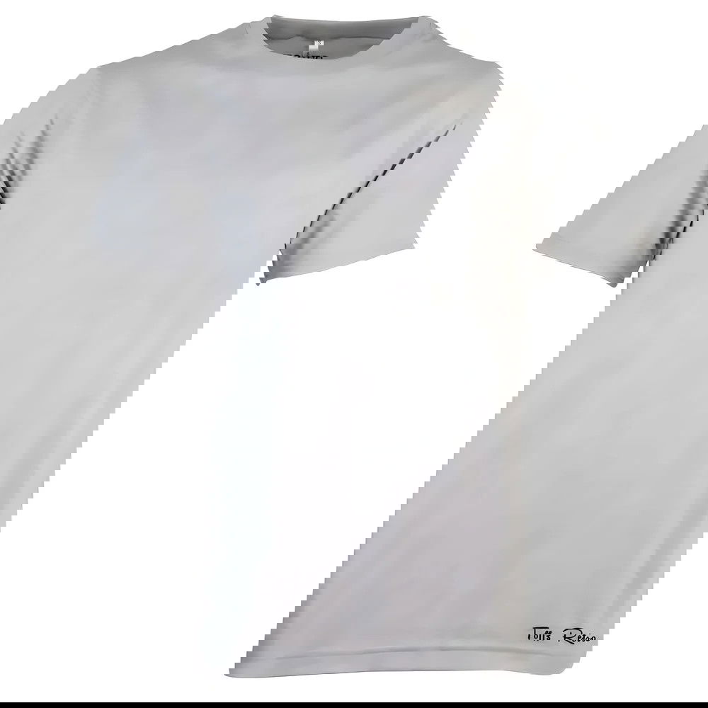 Toffs Retro Grey Tee Shirt