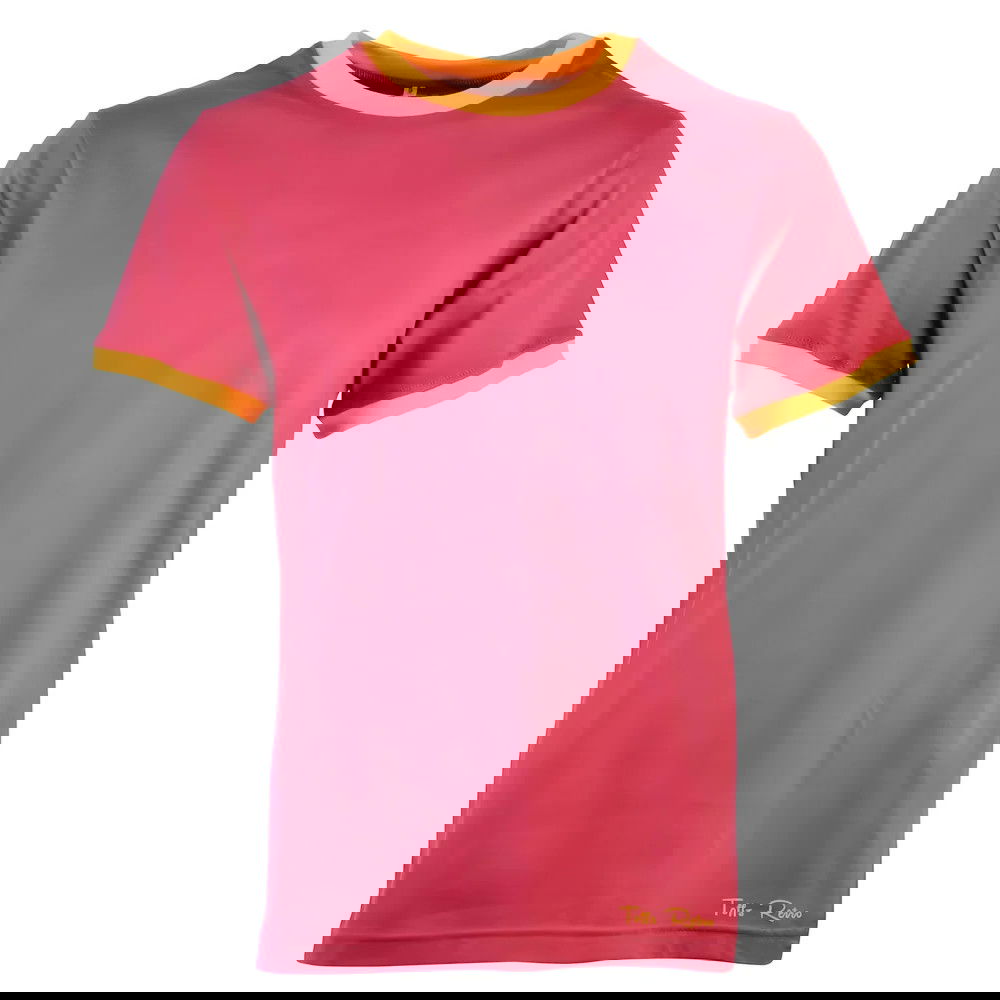 Toffs Retro Maroon/Amber Tee Shirt