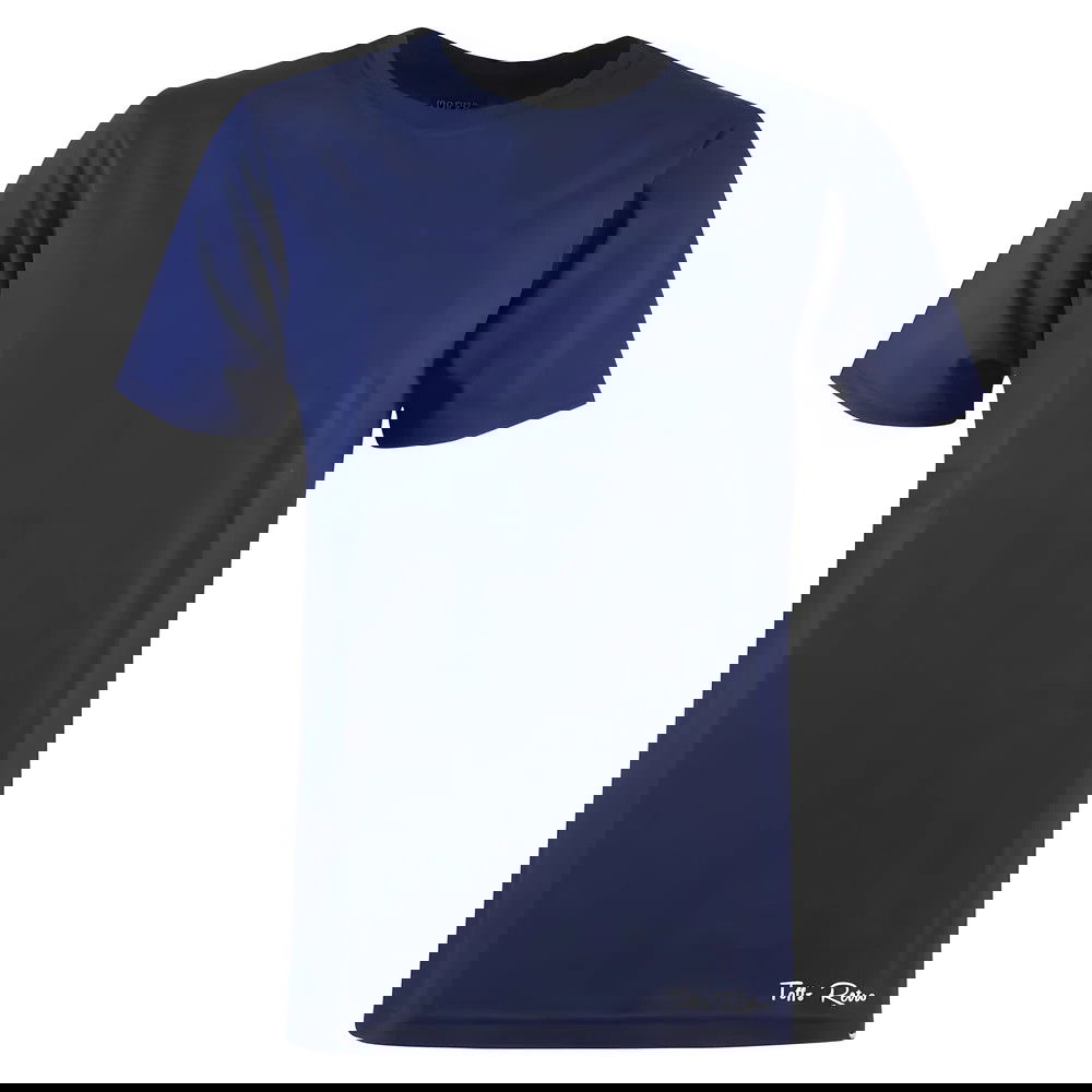 Toffs Retro Navy Tee Shirt