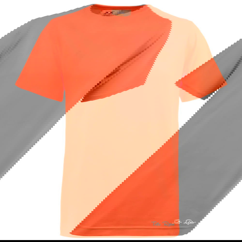Toffs Retro Orange Tee Shirt