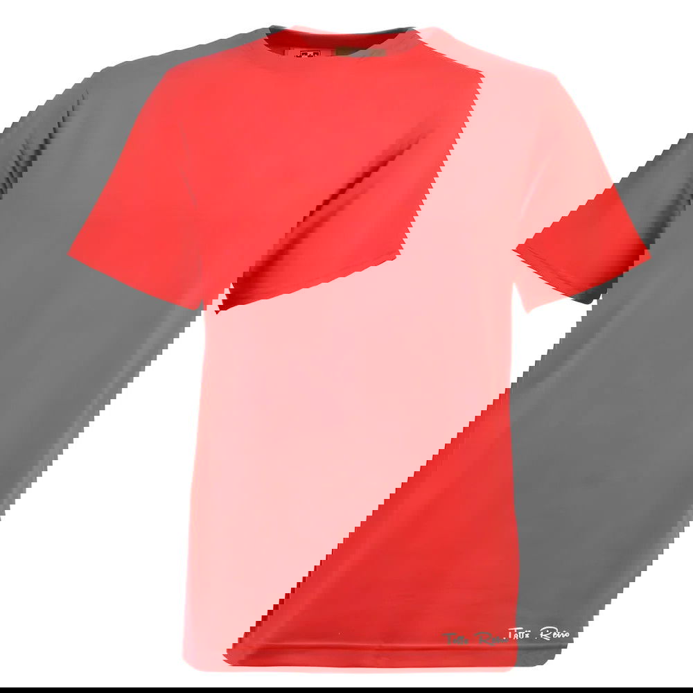 Toffs Retro Red/WhiteTee Shirt
