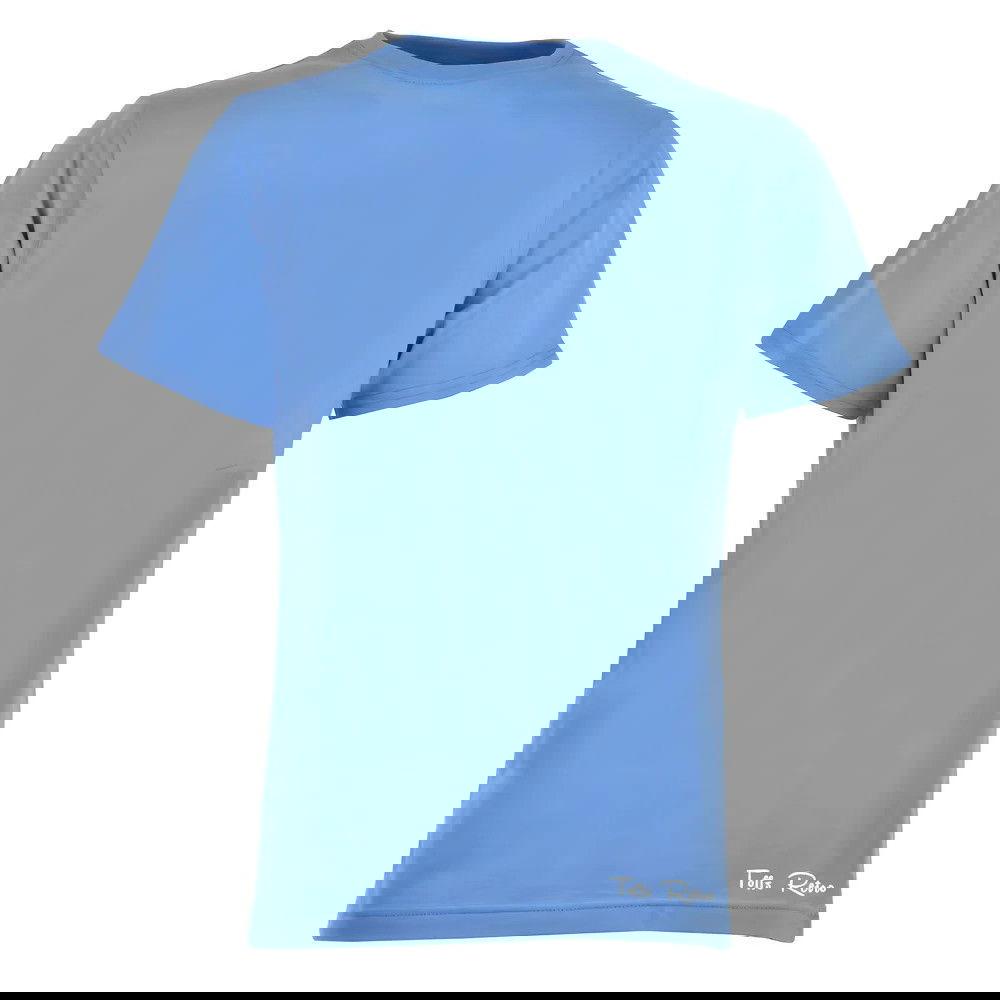 Toffs Retro Sky Blue Tee Shirt