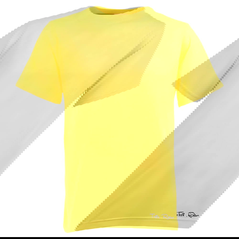 Toffs Retro Yellow Tee Shirt