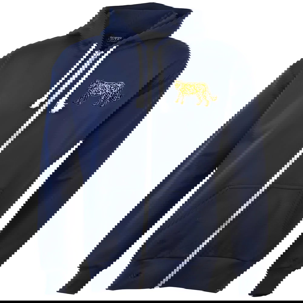 Argentina 1991 Vintage Rugby Zipped Hoodie - Navy