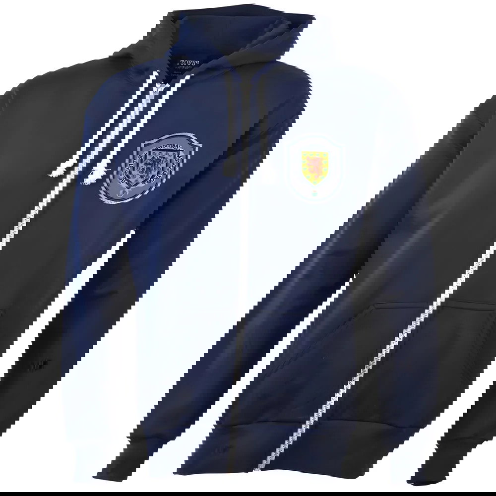 Scotland 1958 Zipped Hoodie - Navy
