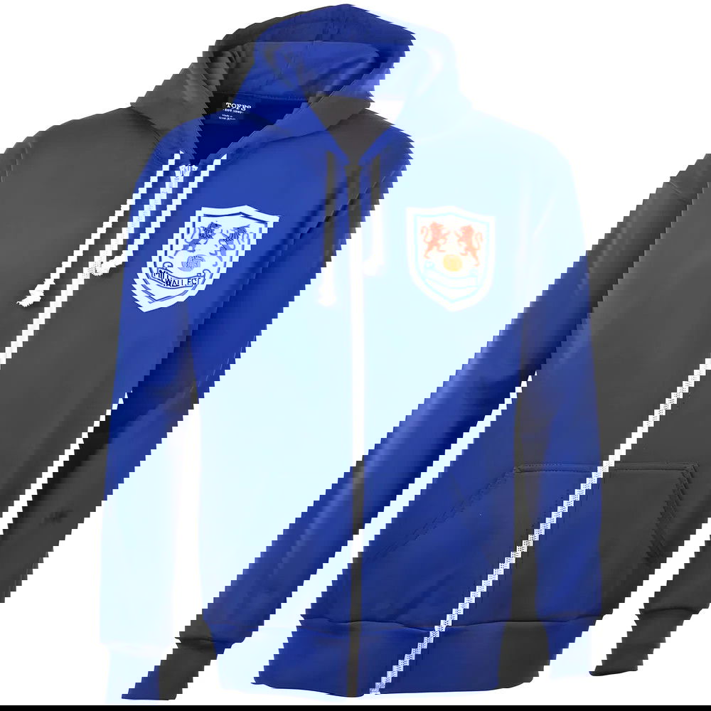 Millwall FC Zipped Hoodie - Royal